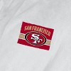 San Francisco 49ers NFL Rollout Silk Touch Robe Large/XLarge - 4 of 4