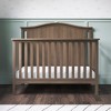 Child Craft Hampton Arch 4-in-1 Convertible Crib, Converts to Day Bed, Toddler Bed and Full Size Bed, 3 Mattress Positions, Baby Safe Finish - 2 of 4
