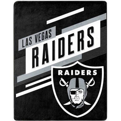 NFL Oversized Silk Touch Throw- Las Vegas Raiders
