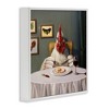 Stupell Industries Chicken & Egg Dinner Framed Giclee Art - 2 of 4