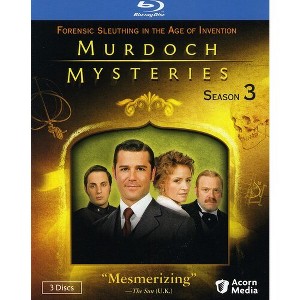 Murdoch Mysteries Season 03 (Blu-ray)(2010) - 1 of 1