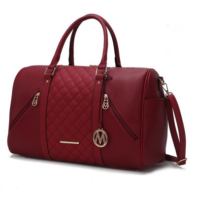 MKF Collection Allegra Women’s Duffle Bag by Mia K