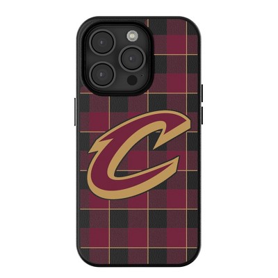Keyscaper NBA Plaid MagSafe Compatible Cell Phone Case for iPhone 15 Pro Max