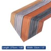 Unique Bargains Linen Fabric Durable Moisture-Wicking Elegant Table Runner 108" x 13" 1 Pc - 2 of 4