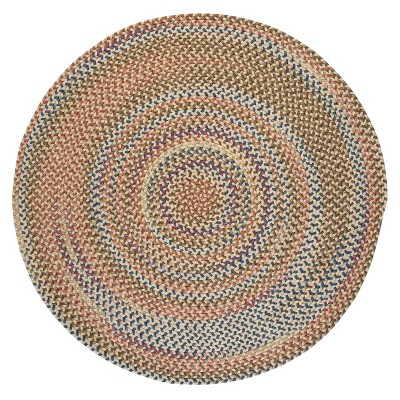 Colonial Mills Cedar Cove - Natural 3 Ft round Round Rug Indoor 65% Nylon/35% Polypropylene