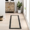 Nuloom Bronwyn Farmhouse Bordered Jute Blend Indoor Area Rug - 2 of 4