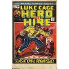 Trends International Marvel Comics - Luke Cage - Hero for Hire Cover #1 Unframed Wall Poster Prints - 4 of 4