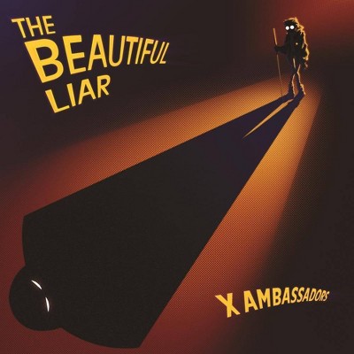 X Ambassadors - The Beautiful Liar (EXPLICIT LYRICS) (CD)