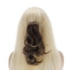 Unique Bargains Pear Blossom Roll Wig Hair Clips 11.81" Length 1 Pc - 3 of 4