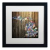 Trademark Fine Art -Design Turnpike 'Michigan Counties License Plate' Matted Framed Art - 2 of 4