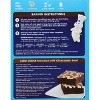 Pillsbury Zero Sugar Chocolate Fudge Flavored Brownie Mix, 12.35 oz Box, Pack of 2 - 2 of 4