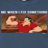 Women's - Disney - Gaston's Strength Fitted Graphic T-Shirt - 2 of 3