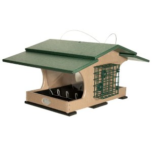 JCS Wildlife Hopper and Suet Feeder - 1 of 4