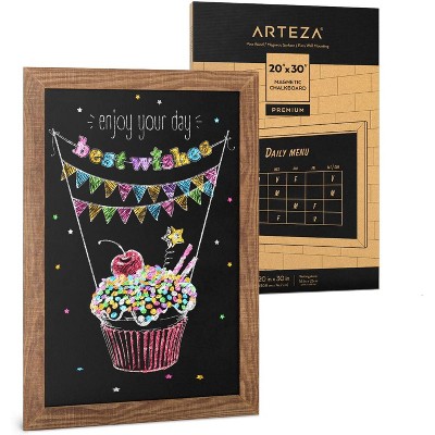 Arteza Black Magnetic Chalkboard - 20"x30" (ARTZ-8939)