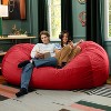 Jaxx Grand Lounger 7 Foot Bean Bag Sofa -Lush Velvet - 2 of 4
