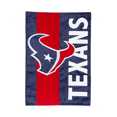 Team Sports America Houston Texans, Embellish Garden Flag