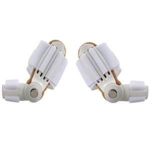 Bunion Relief Splint Corrector, Toe Stretcher Straightener Regulator Pads (2): Alleviate Bunion Pain with Toe Straightening Splint - 1 of 3