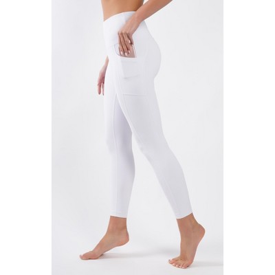 90 Degrees By Reflex Squat Proof Interlink High Waist 7/8 Ankle