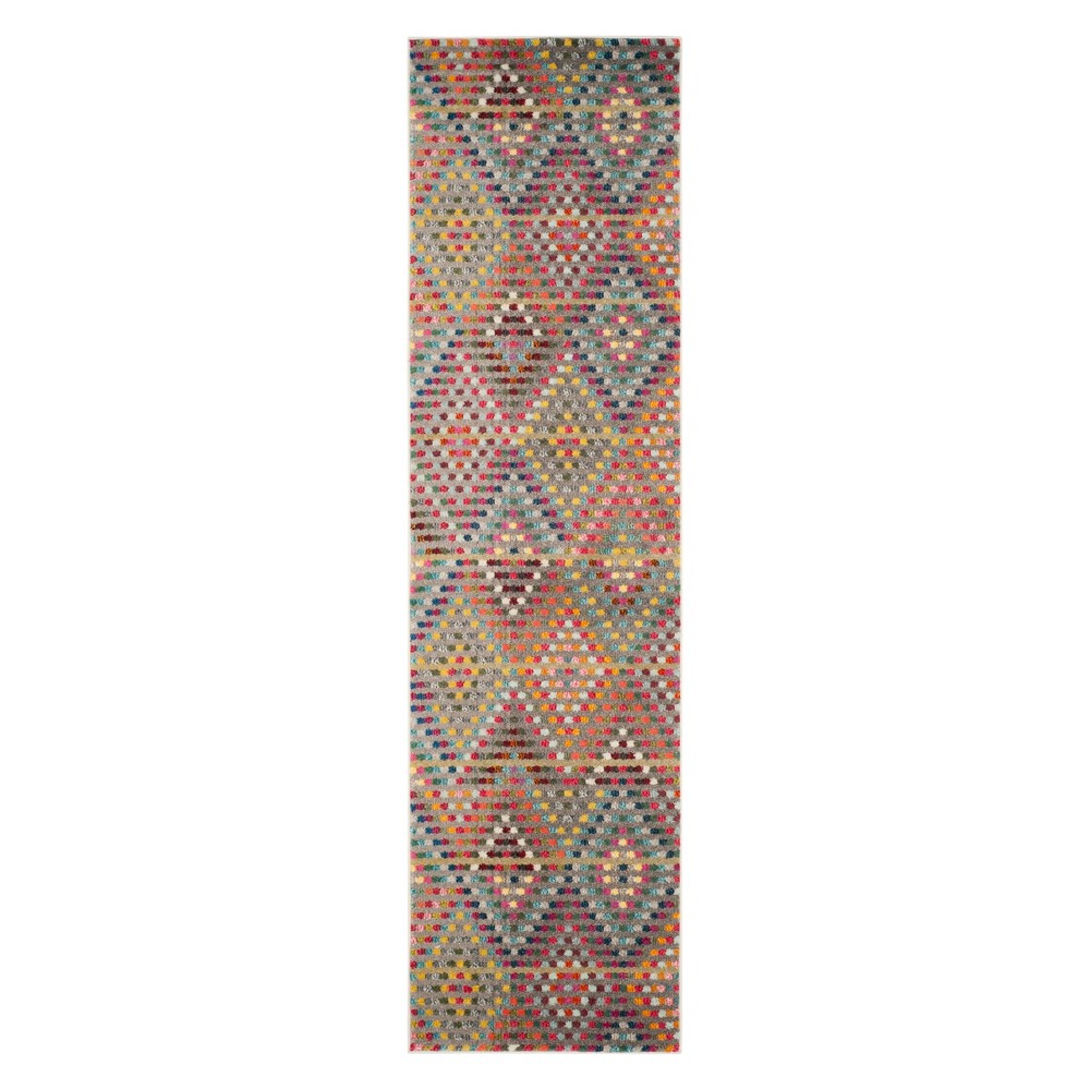  Geometric Runner Beige