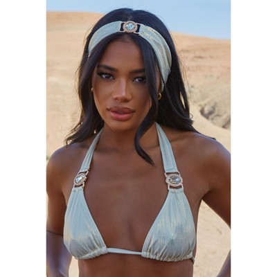 Moda Minx Shimmering Lights 'Ivory' Crystal Headband