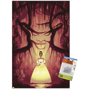 Trends International Disney Princess - Tiana - Good vs Evil Unframed Wall Poster Prints - 1 of 4