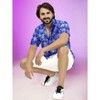 LA LEELA Mens Hawaiian Short Sleeve Button Down Shirt Men's Party Shirts Casual Vacation Summer Tropical Island Shirts for Men Funny - 4 of 4