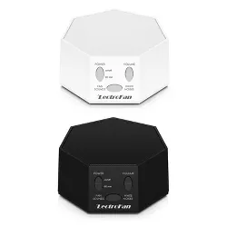 LectroFan Premium High Fidelity Noise Sound Machine with 20 Unique Non-Looping Fan and White Noise Sounds and Sleep Timer