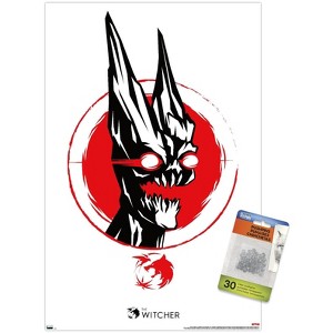 Trends International Netflix The Witcher Season 2 - Chernobog Unframed Wall Poster Prints - 1 of 4