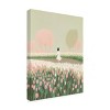 Trademark Fine Art - Incado Strolling Through the Tulips Canvas Art - 4 of 4