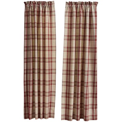 Park Designs Hawthorne Panels Pair 72" x 63"