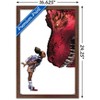 Trends International Marvel Moon Girl & Devil Dinosaur - Kiss Framed Wall Poster Prints - 3 of 4