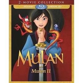 Mulan 2 Movie Collection (Blu-ray + Digital)