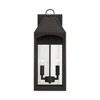 Capital Lighting Burton 2 - Light Wall Light in  Black - 2 of 4