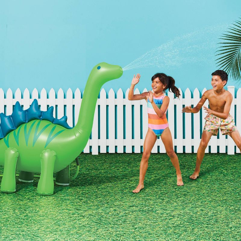 Inflatable Dinosaur Sprinkler - Sun Squad&#8482;, 3 of 10