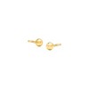 Pure Collection by Ross-Simons 14kt Yellow Gold Jewelry Set: 3 Pairs Of 3-5mm Ball Stud Earrings - 3 of 4