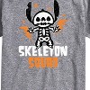 Men's - Lilo and Stitch - Halloween Skeleton Squad Short Sleeve Graphic T-Shirt - 2 of 4