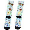 Animal Crossing Men's Allover Character Sublimated Adult Crew Socks 1 Pair - 2 of 4