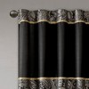 Jacquard Curtain Panel Pair(2 Pcs Window Panels) - 2 of 4