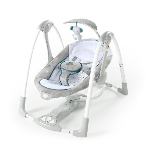 2 Target Baby Ingenuity 2-in-1 Portable Infant : Convertme Compact - Nash Swing Seat