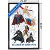 Trends International DC Comics Movie DC League Of Super-Pets - Counterparts Framed Wall Poster Prints - 3 of 4