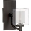 Quoizel Lighting Kolt 1 - Light Vanity in  Western Bronze - 2 of 3
