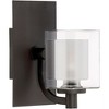 Quoizel Lighting Kolt 1 - Light Vanity in  Western Bronze - image 2 of 3