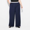 Women's High-Rise Wide Leg Boxer Trousers - Wild Fable™ - 2 of 3