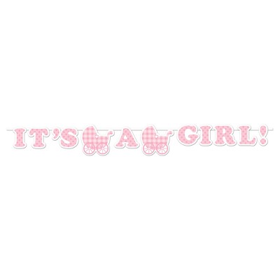 its a girl banner