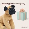 Bearington Lil' Pugsly Small Plush Pug Stuffed Animal Puppy Dog, 6 inch - 4 of 4