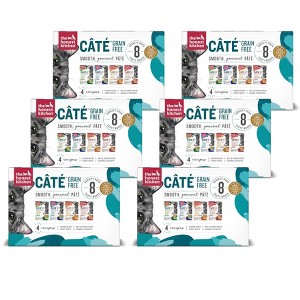 The Honest Kitchen Grain Free Wet Cat Food Variety Pack - Case of 6/8 packs, 5.5 oz - 1 of 3