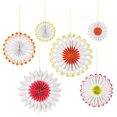 paper fan party favors