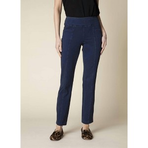 Women's Stonewashed Seamed Pocket Pant - habitat - 1 of 3