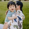 Little Unicorn Cotton Muslin Baby Receiving Quilt - 2 of 4