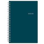 2022-23 Academic Planner Weekly/Monthly 5"x8" Solid Peacock - Blue Sky